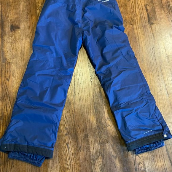 Columbia Snowpants Ski Snowboard Winter Blue Medium - Picture 7 of 7